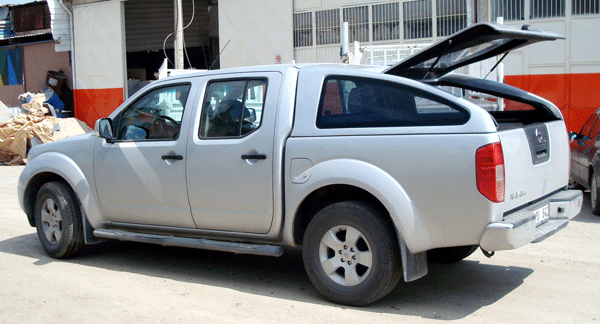 Nissan navara hardtop for sale #3